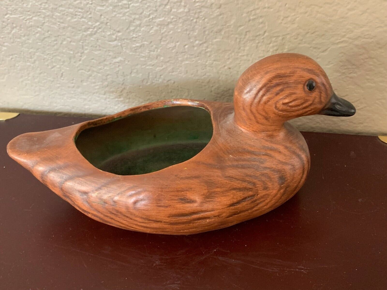 Wood duck planter