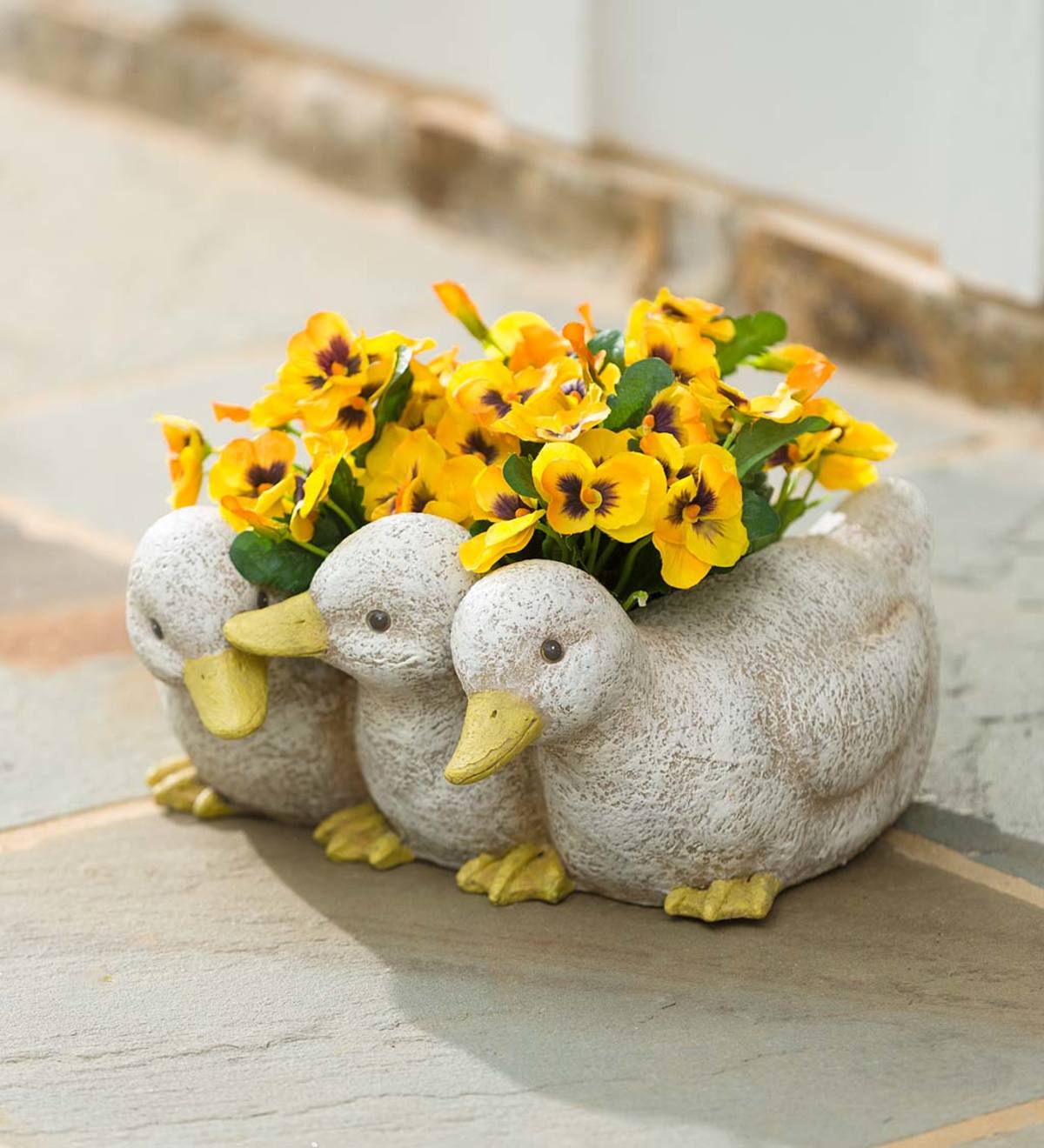 Duckling triplets planter plow hearth