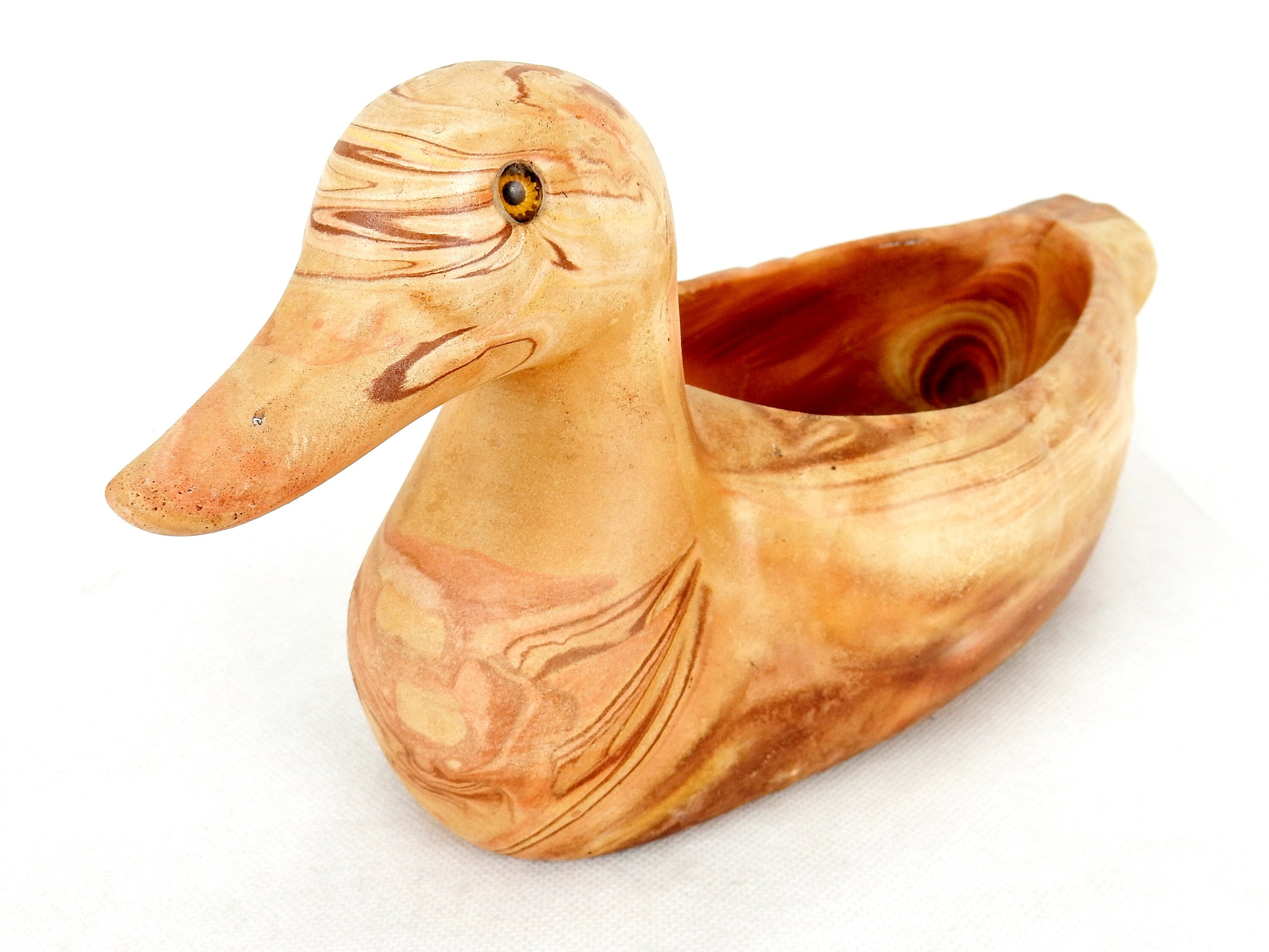 Wood duck planter