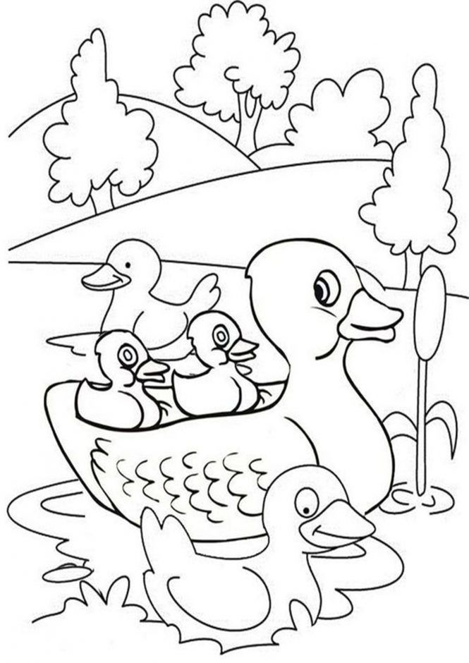 Free easy to print duck coloring pages coloring pages printable coloring pages farm coloring pages