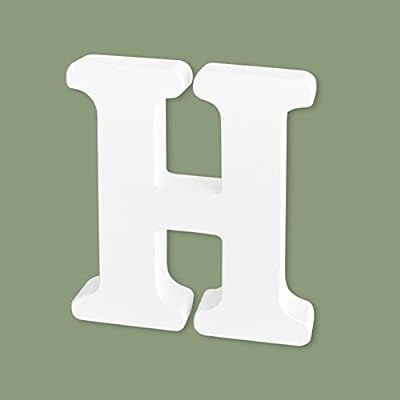 Wooden letter h