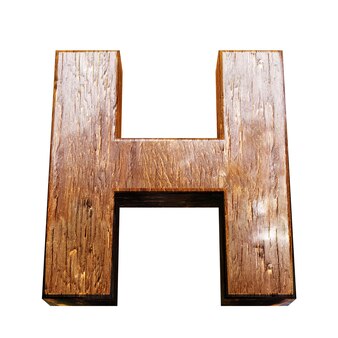 Page letter h design pictures