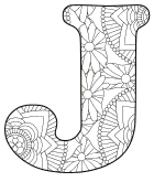 Abc coloring pages free alphabet letter colouring sheets â diy projects patterns monograms designs templates