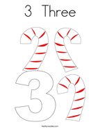 Number coloring pages