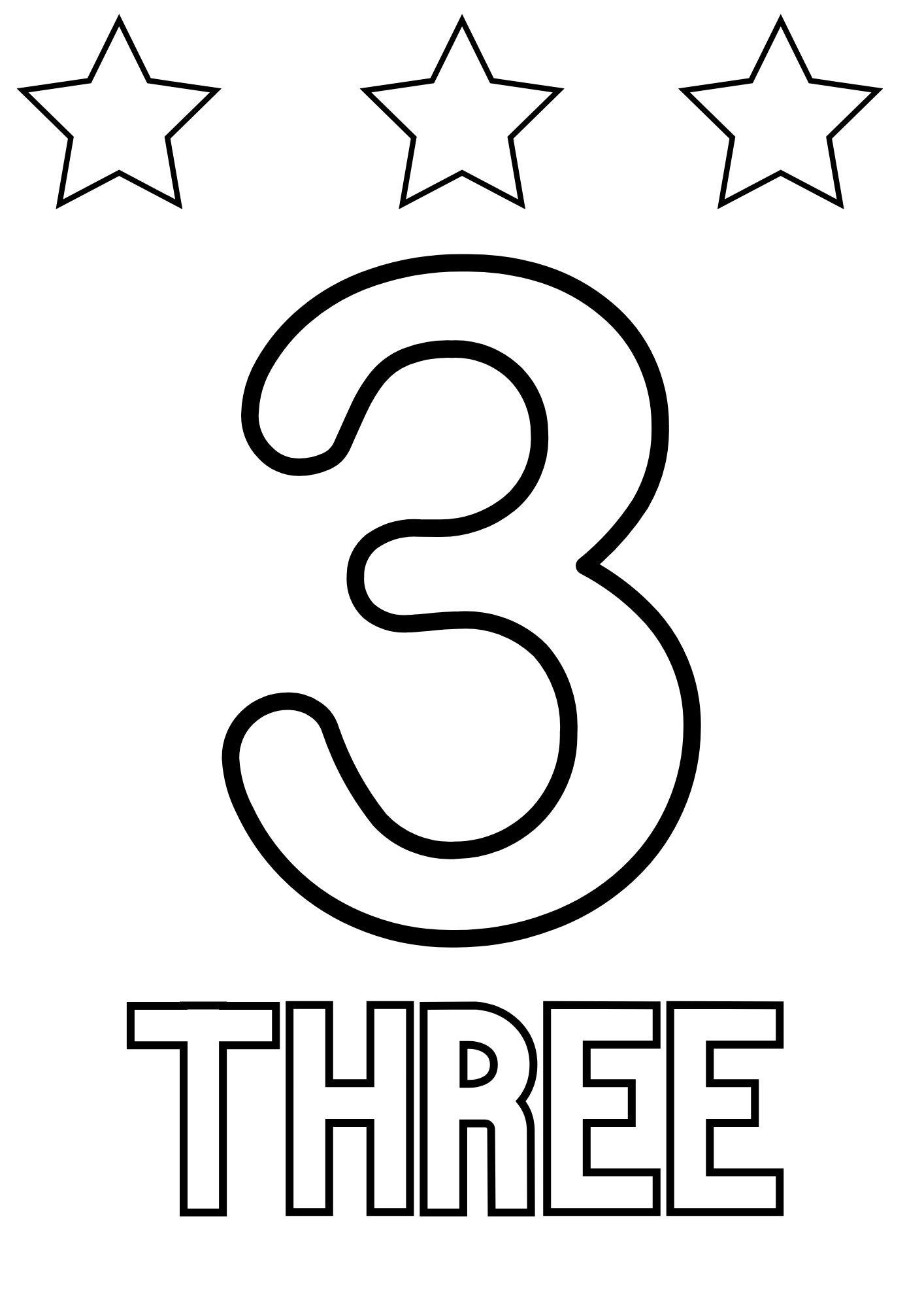 Number colouring pages worksheets workbook counting toddler preschool