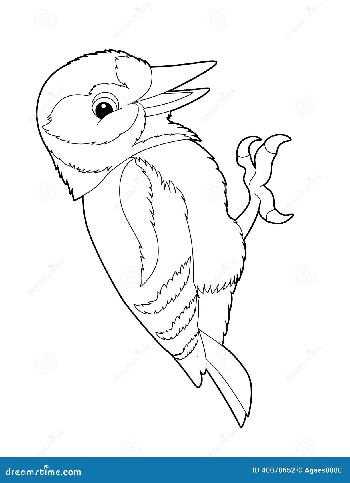 Woodpecker coloring page stock illustrations â woodpecker coloring page stock illustrations vectors clipart