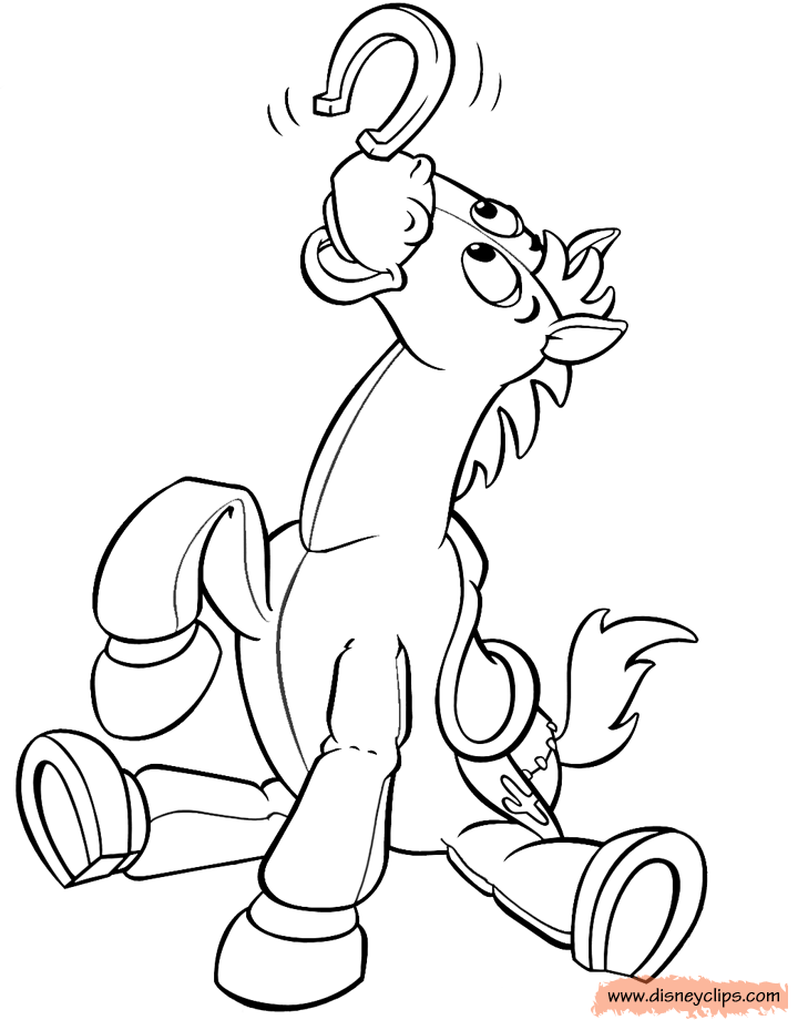 Toy story coloring pages