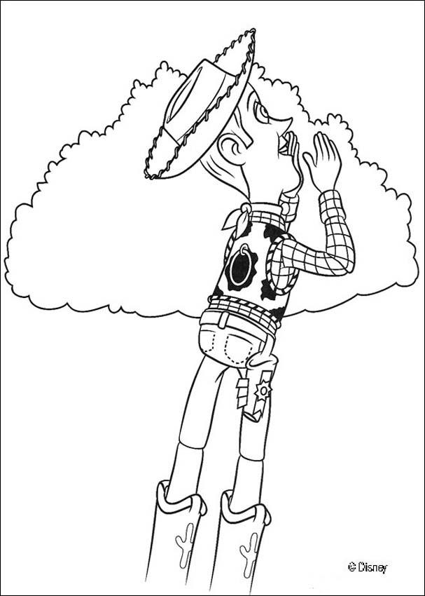 Toy story coloring pages