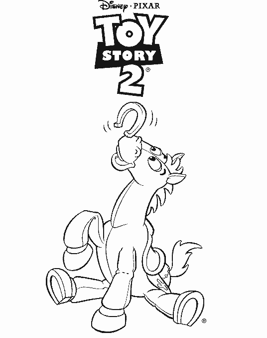 Best toy story coloring pages for kids