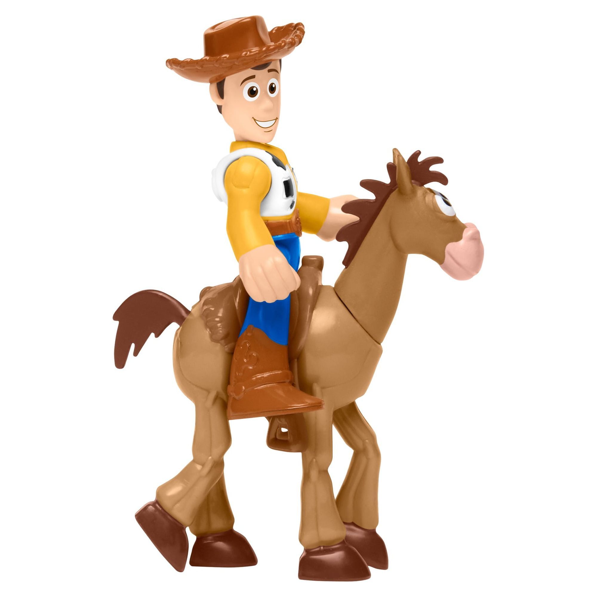 Imaginext disneypixar toy story woody bullseye figure pack