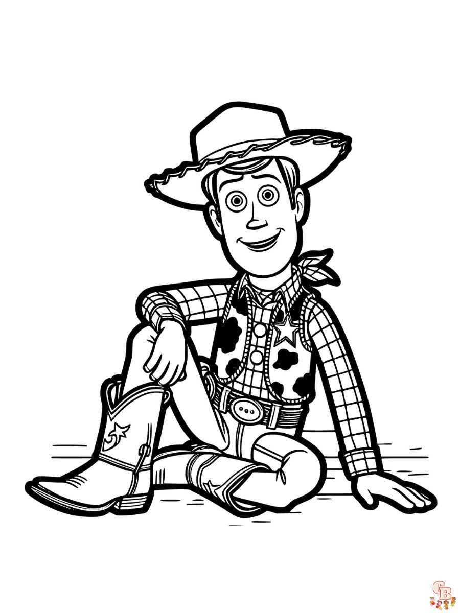 Best toy story coloring pages for kids