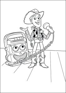 Woody and bullseye