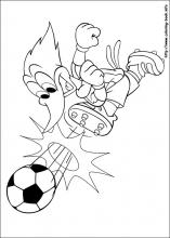 Woody woodpecker coloring pages on coloring