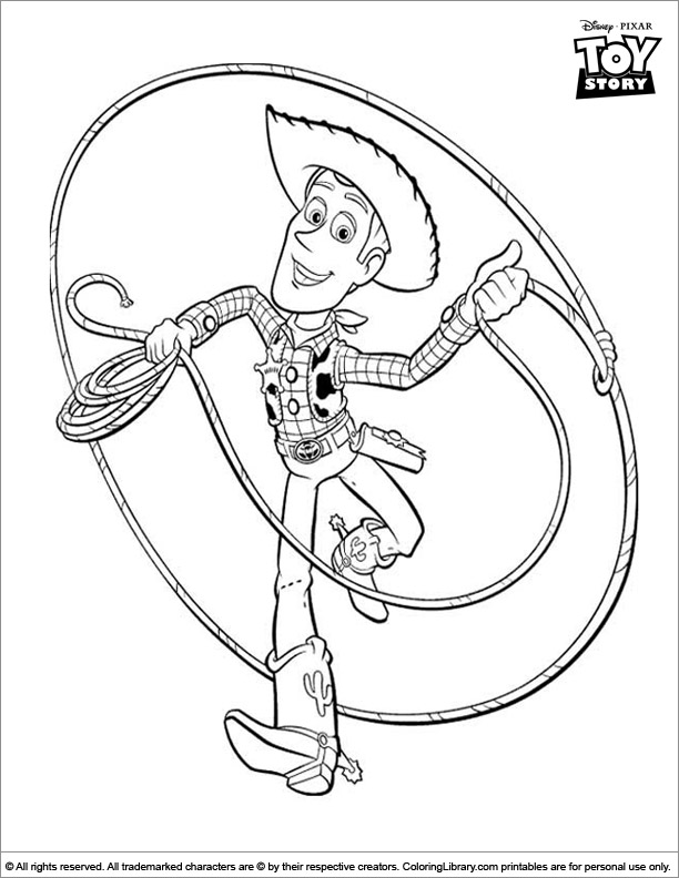 Colouring sheet