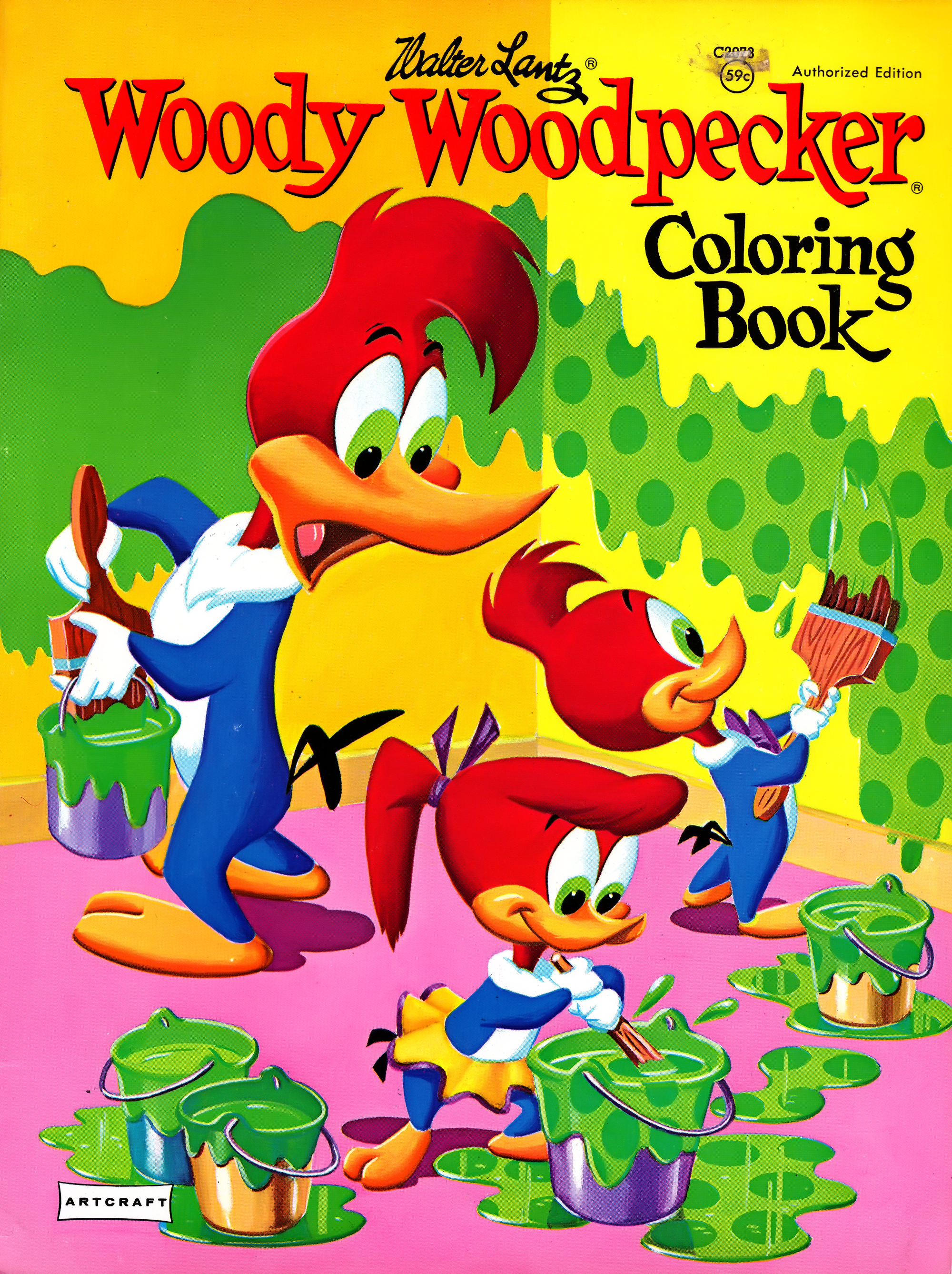 Woody woodpecker