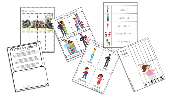My family free printable preschool activity pack â miniature masterminds