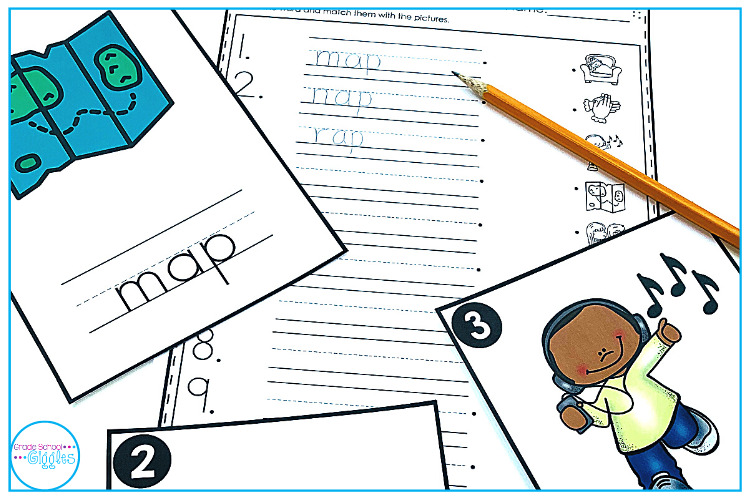 Engaging word family worksheets and activities