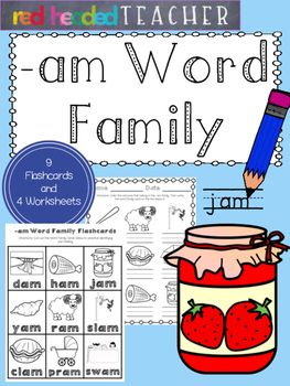 Am word family worksheets word families family worksheet word family worksheets