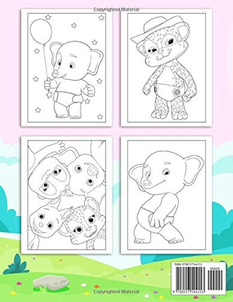 Word party coloring book a flawless item with many images of word party for relaxing and relieving stress jim hensons books