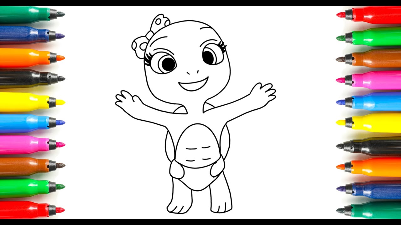 Word party coloring pages