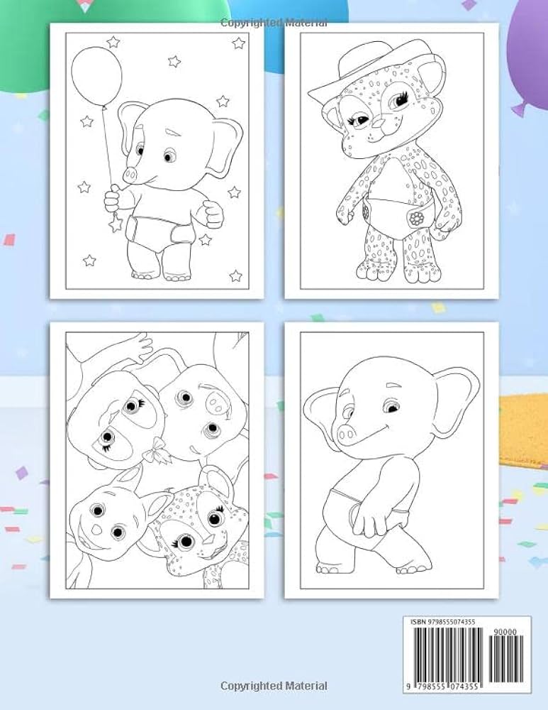 World party coloring book many designs of world party for relaxation and stress relief bubblegum berrie books