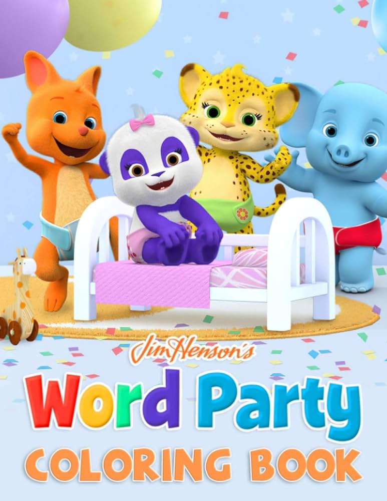 World party coloring book many designs of world party for relaxation and stress relief bubblegum berrie books