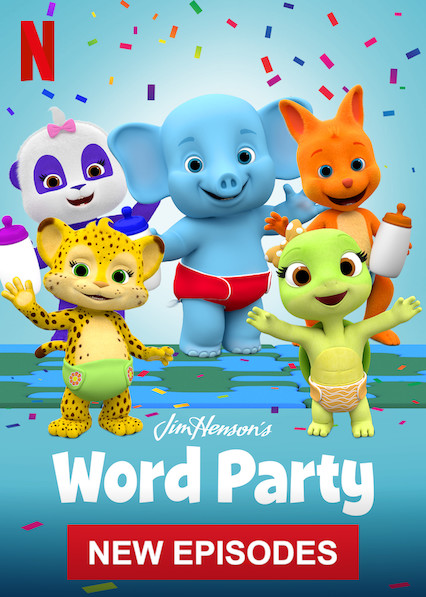 Word party tv series â