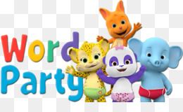 Word party png
