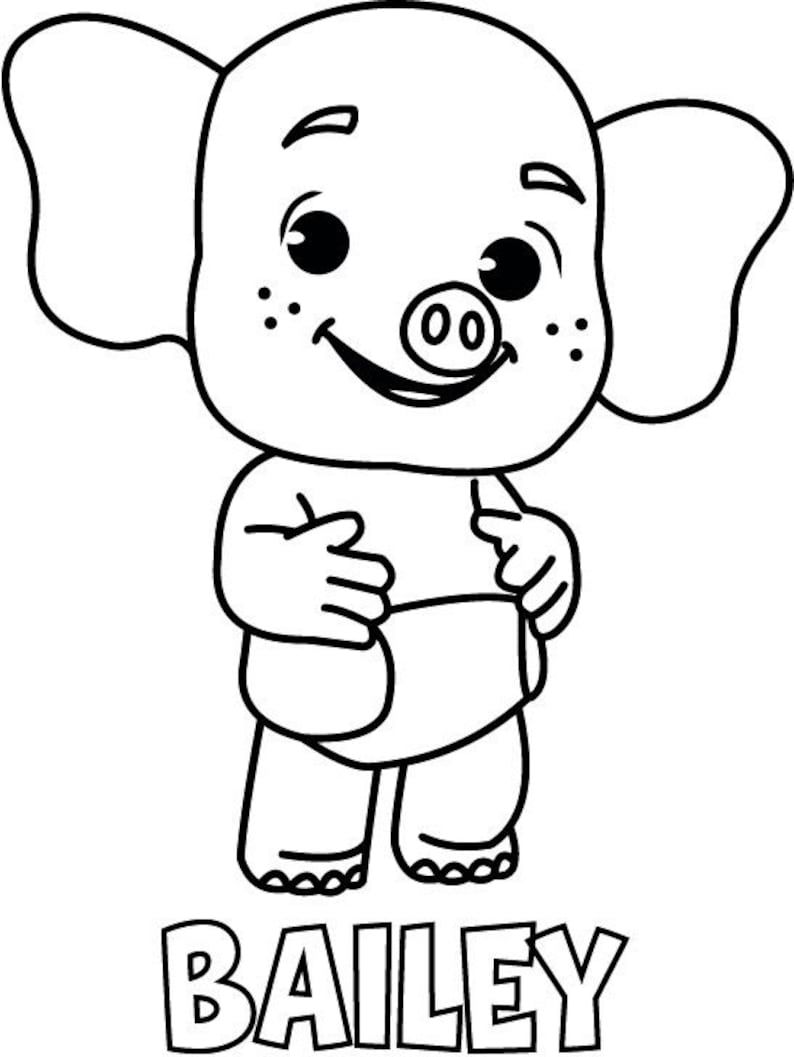 Word party coloring pages
