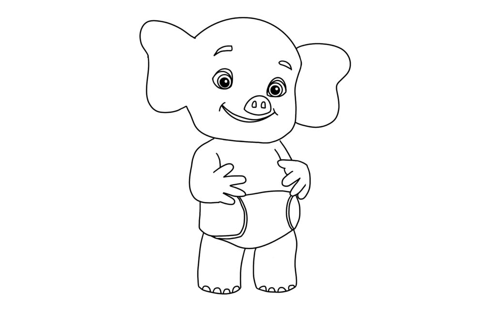 Word party coloring pages