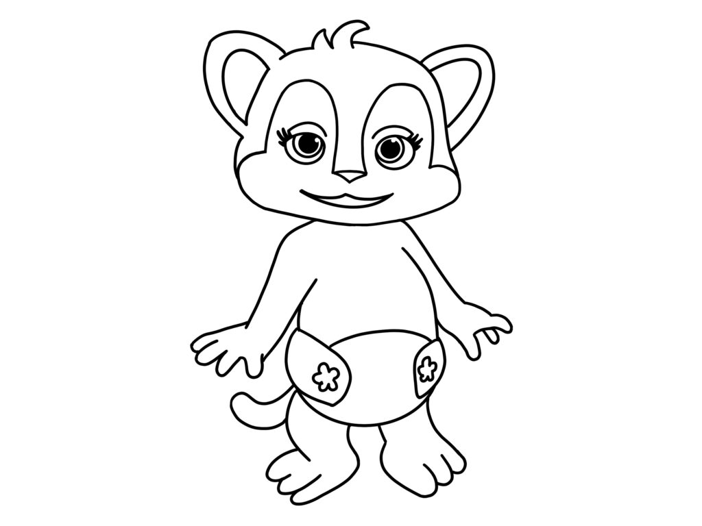 Word party coloring pages