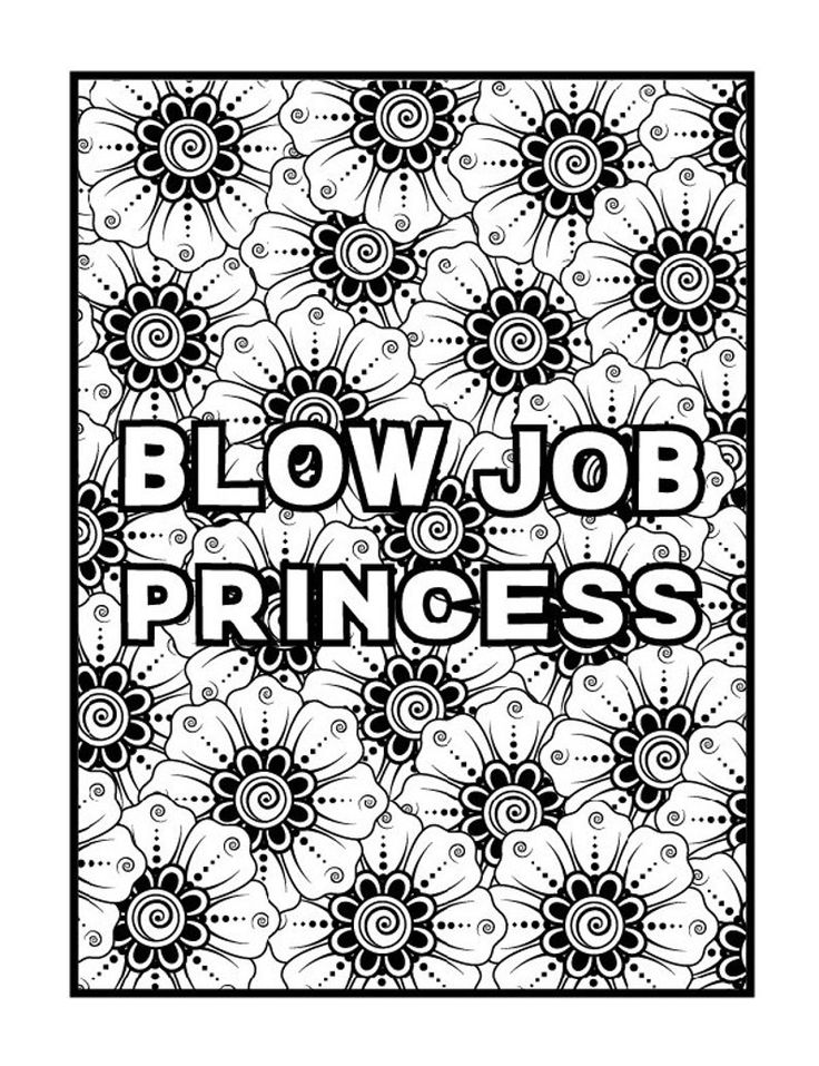 Adult swear word printable coloring pages digital
