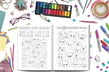 Activity book for kids word search dot