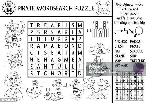 Funny animals coloring book word puzzle stock illustration