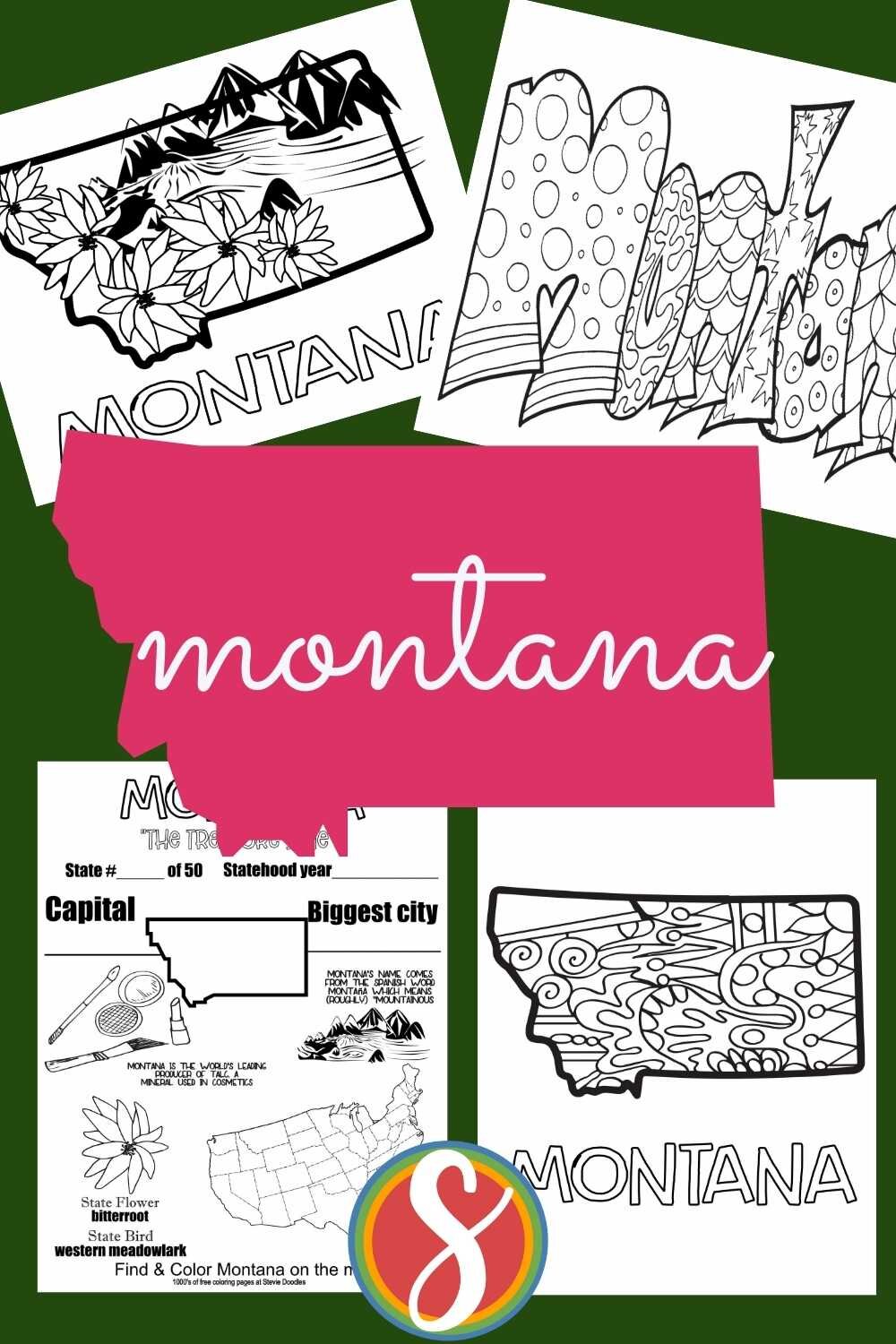 United states coloring pages â stevie doodles