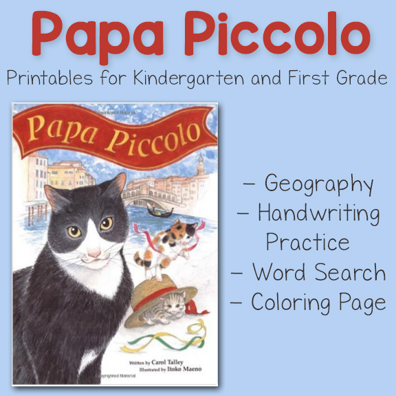 Papa piccolo printables