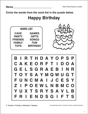 Word search