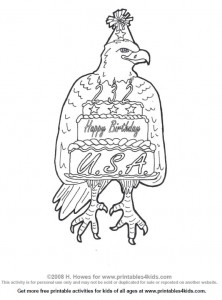 Happy birthday usa july th coloring page â printables for kids â free word search puzzles coloring pages and other activities