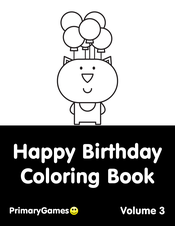 Happy birthday coloring pages â free printable pdf from