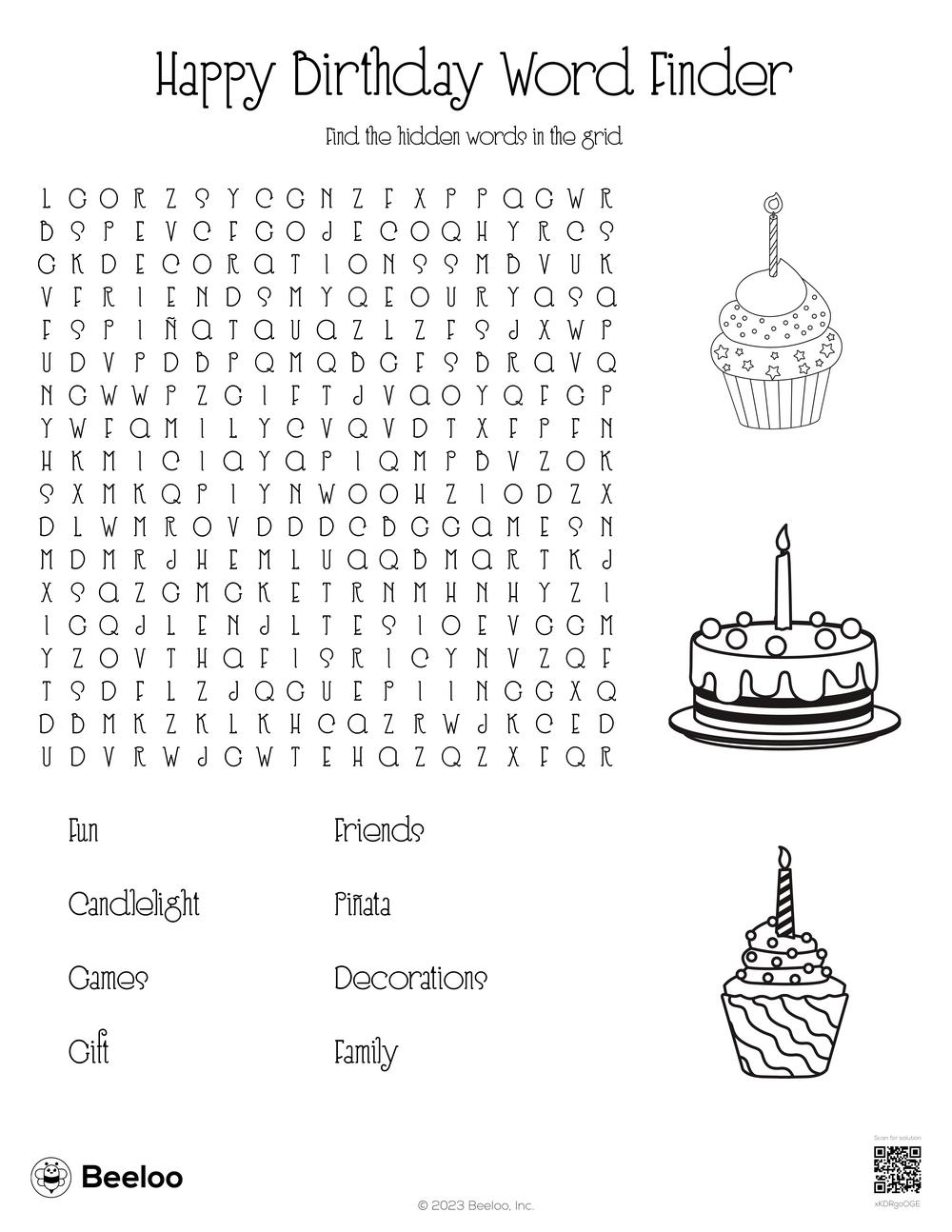 Birthday