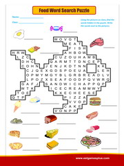 Shapes wordsearch puzzle worksheet