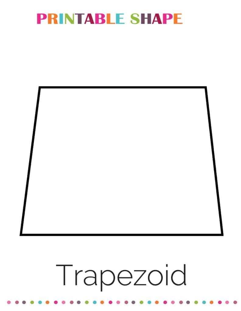 Printable shapes coloring pages pdfs