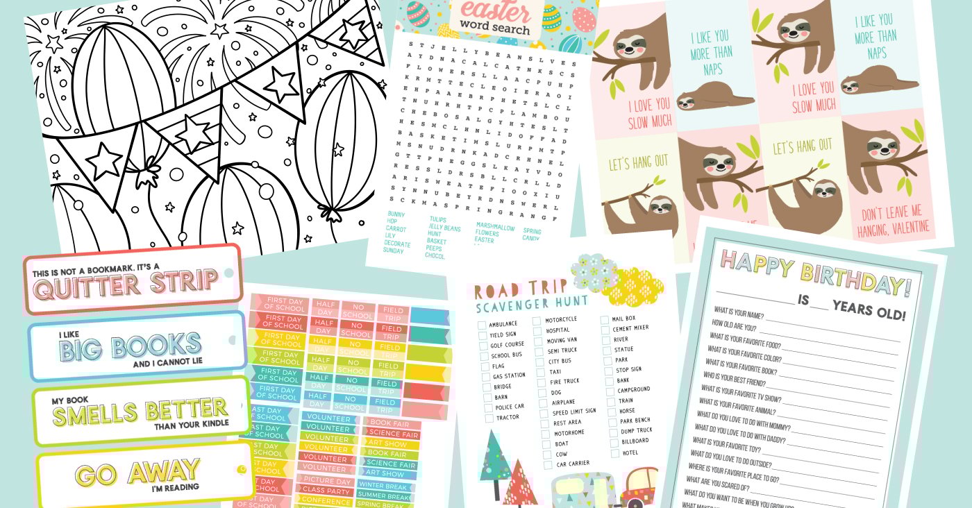 The ultimate guide to designing printables