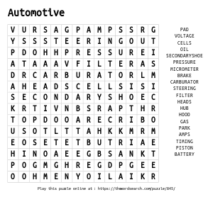 Sonic characters word search