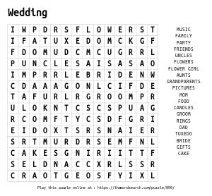 Sonic characters word search