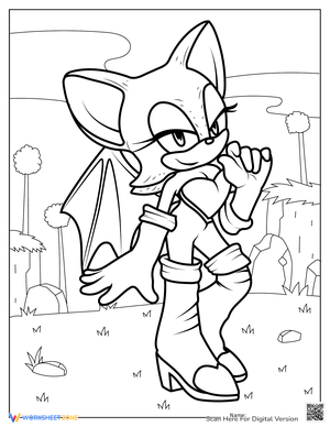 Free printable sonic coloring pages for kids