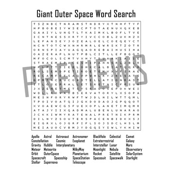 Our solar system word search and coloring book giant outer space word search
