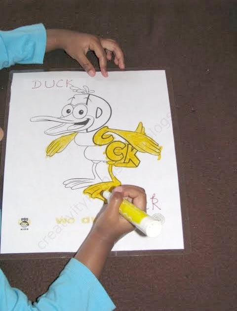 Craft to art dry erase wordworld coloring pages