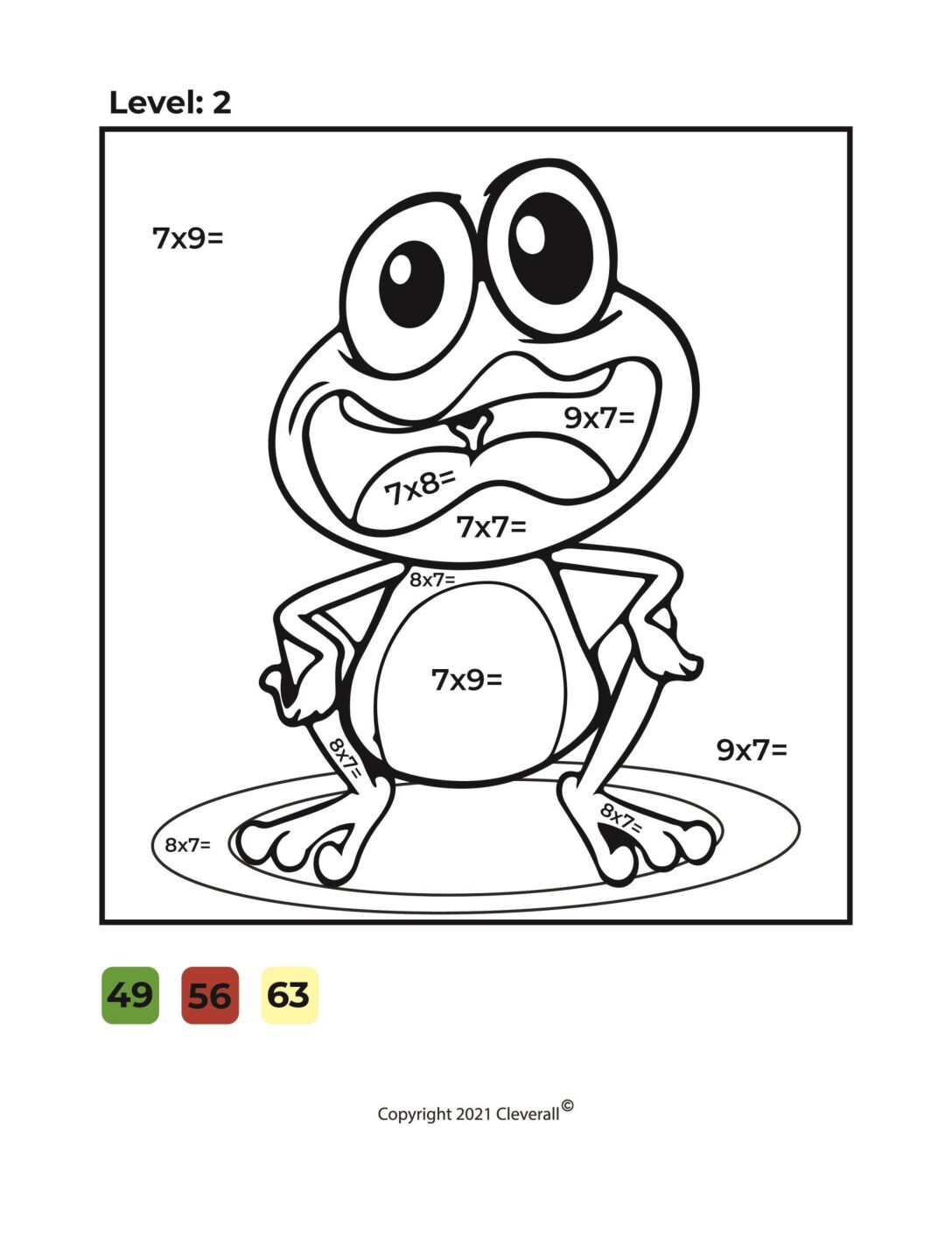 The multiplication hustle coloring book the multiplication hustle