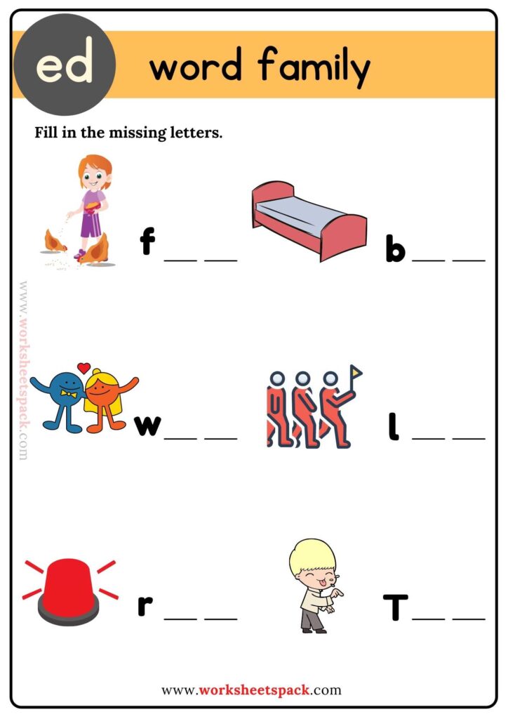 Ed word family